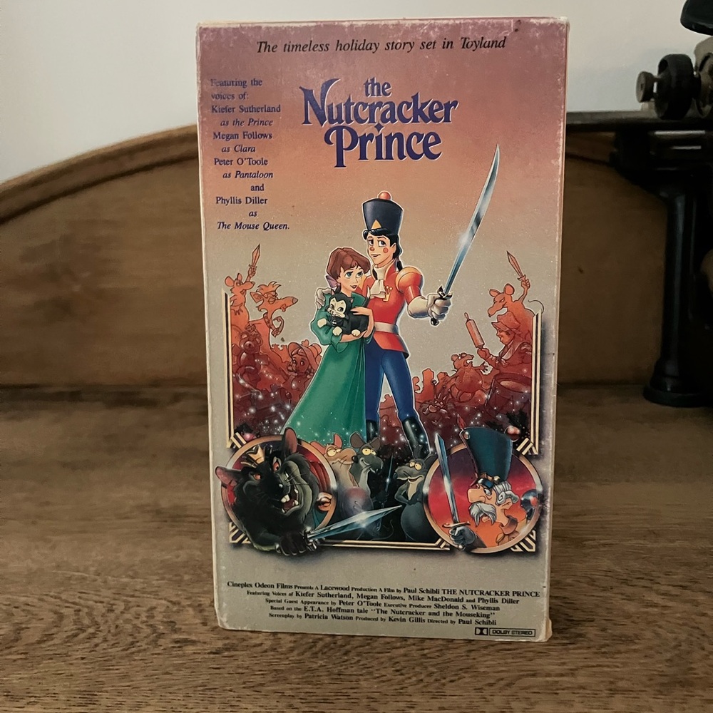 The Nutcracker Prince VHS